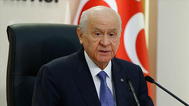 Bahçeli’den İmamoğlu açıklaması