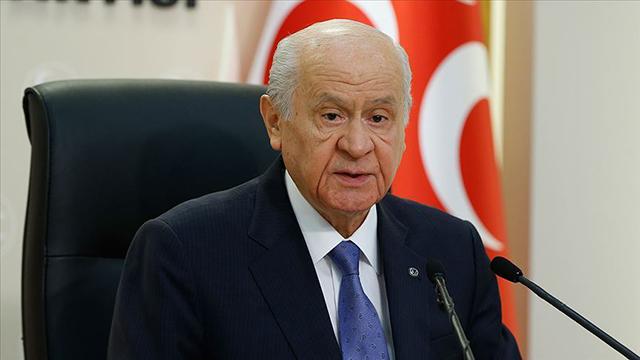 Bahçeli’den Akşener’e ‘mermi kovanı’ tepkisi