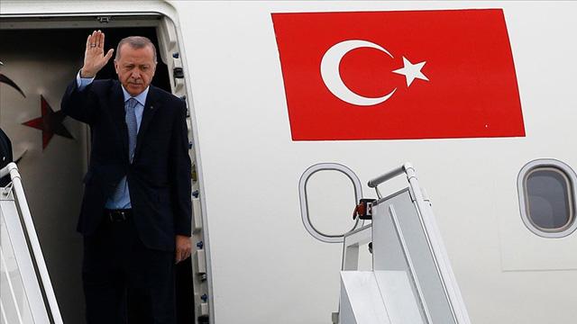 Cumhurbaşkanı Erdoğan İspanya’dan ayrıldı