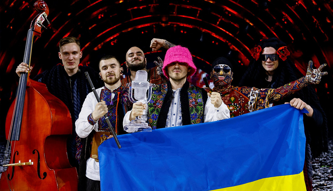 Ukrayna’dan Eurovision kınaması