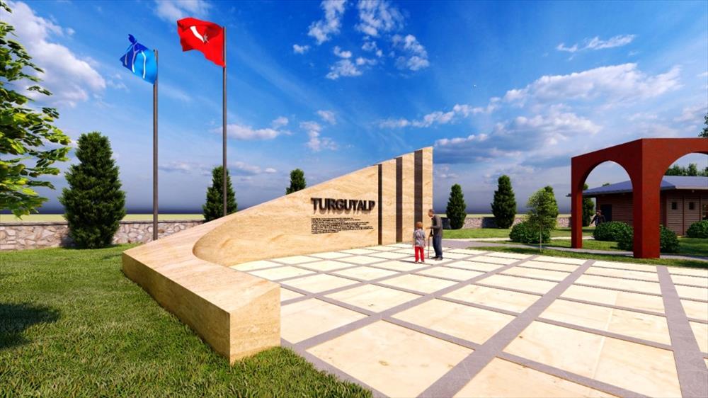 İnegöl’de Turgut Alp Türbesinin restorasyon çalışmaları sürüyor