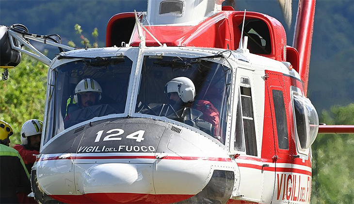 İtalya’daki helikopter kazası için soruşturma başlatıldı