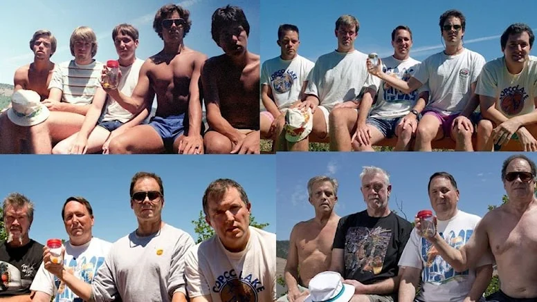 40 yıllık gelenek: O fotoğrafı yeniden çektirdiler
