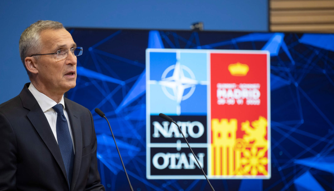 NATO Genel Sekreteri Stoltenberg’den 4’lü zirve sonrası açıklama