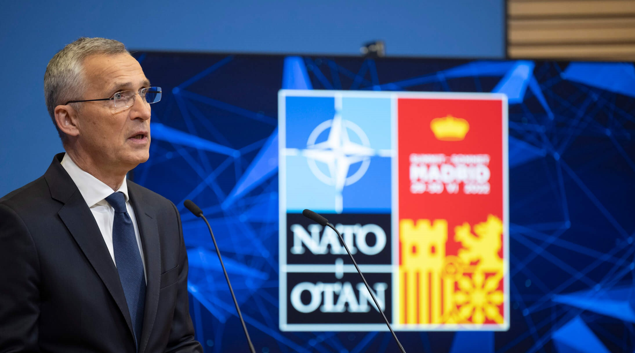 NATO Genel Sekreteri Stoltenberg’den 4’lü zirve sonrası açıklama