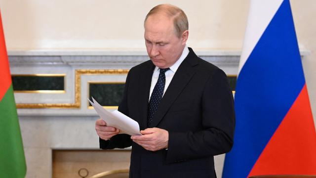 Putin: “Stratejik istikrarın sağlanması ve silah kontrolü için diyaloğa açığız”