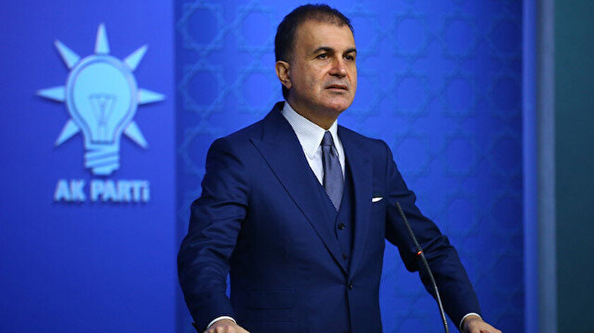 AK Parti Sözcüsü Ömer Çelik’ten NATO açıklaması