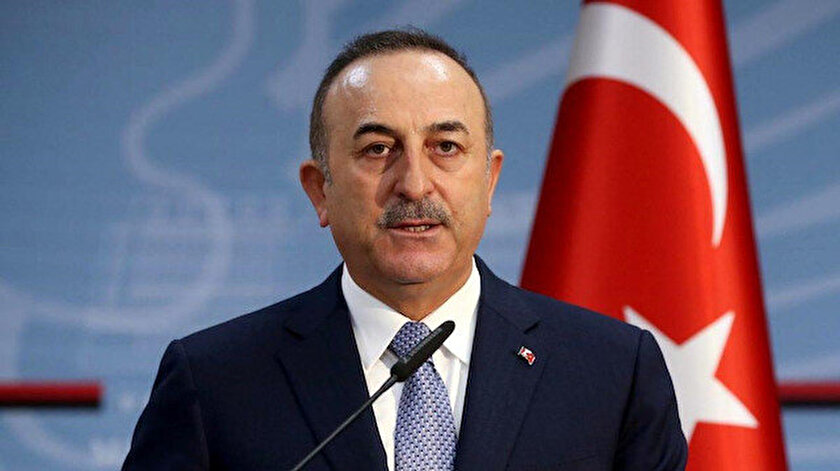 Çavuşoğlu, Sırp ve Kosovalı mevkidaşlarıyla görüştü