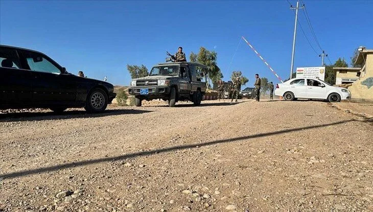 Terör örgütü PKK, Duhok’ta Peşmerge güçlerine saldırdı