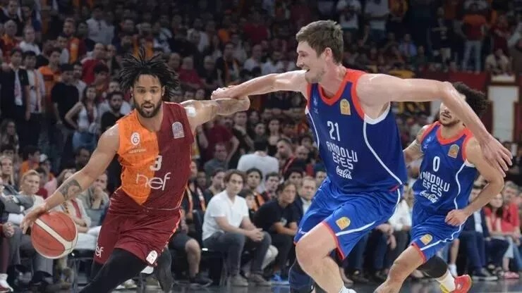 Galatasaray Nef – Anadolu Efes maçı hangi kanalda, ne zaman, saat kaçta?