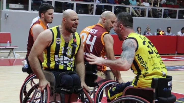 Tekerlekli Sandalye Basketbol Ligi’nde ilk finalist belli oldu