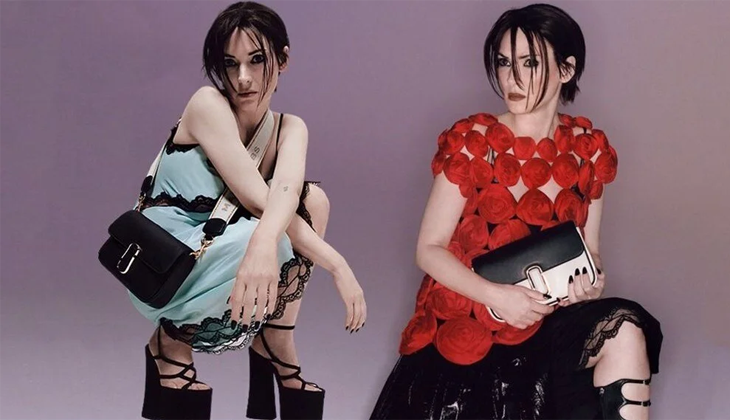 Winona Ryder grunge stiliyle dikkat çekti