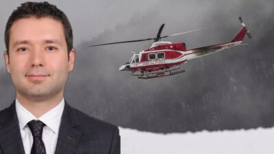 İtalya’da düşen helikopterin içinde bulunan Bursalı Arif Cez’in cenazesine ulaşıldı
