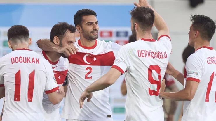 Milli Takım 3’te 3 yaptı