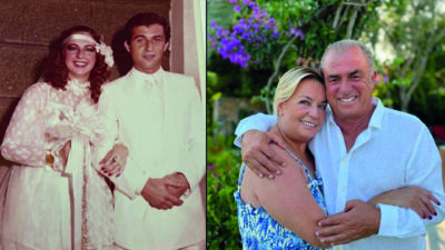 Fatih Terim, Fulya Terim ile 40. evlilik yıl dönümlerini kutladı