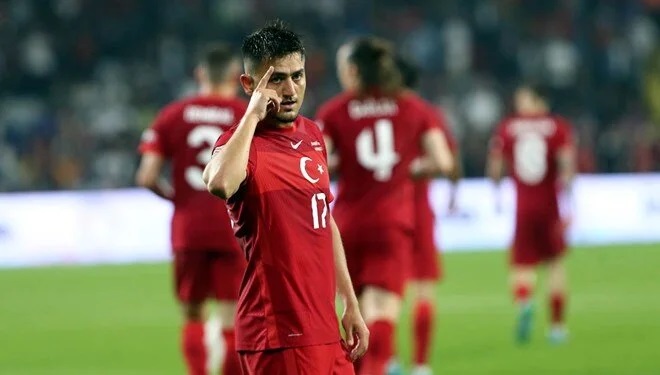 A Milli Futbol Takımı, Faroe Adaları’nı 4-0 mağlup etti A Milli Futbol Takımı, Faroe Adaları’nı 4-0 mağlup etti