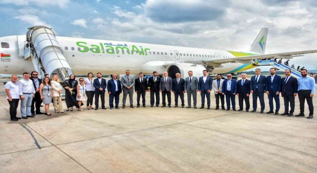 Umman Bursa arası direk uçak seferleri başladı
