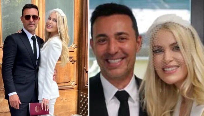 Mustafa Sandal ve Melis Sütşurup Roma’da evlendi