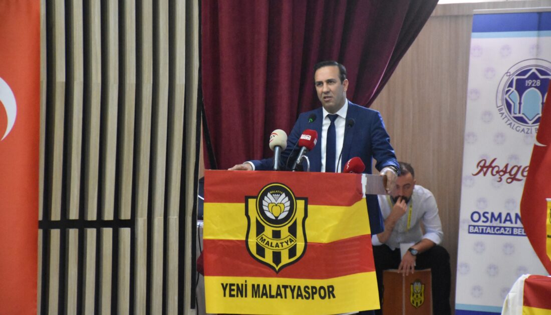 Yeni Malatyaspor’un yeni başkanı Aziz Ayboğa oldu