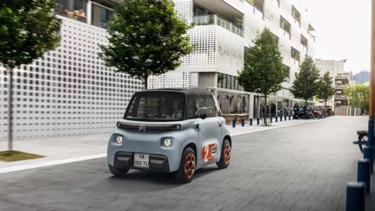 Citroen’in minik elektriklisi Türkiye’de