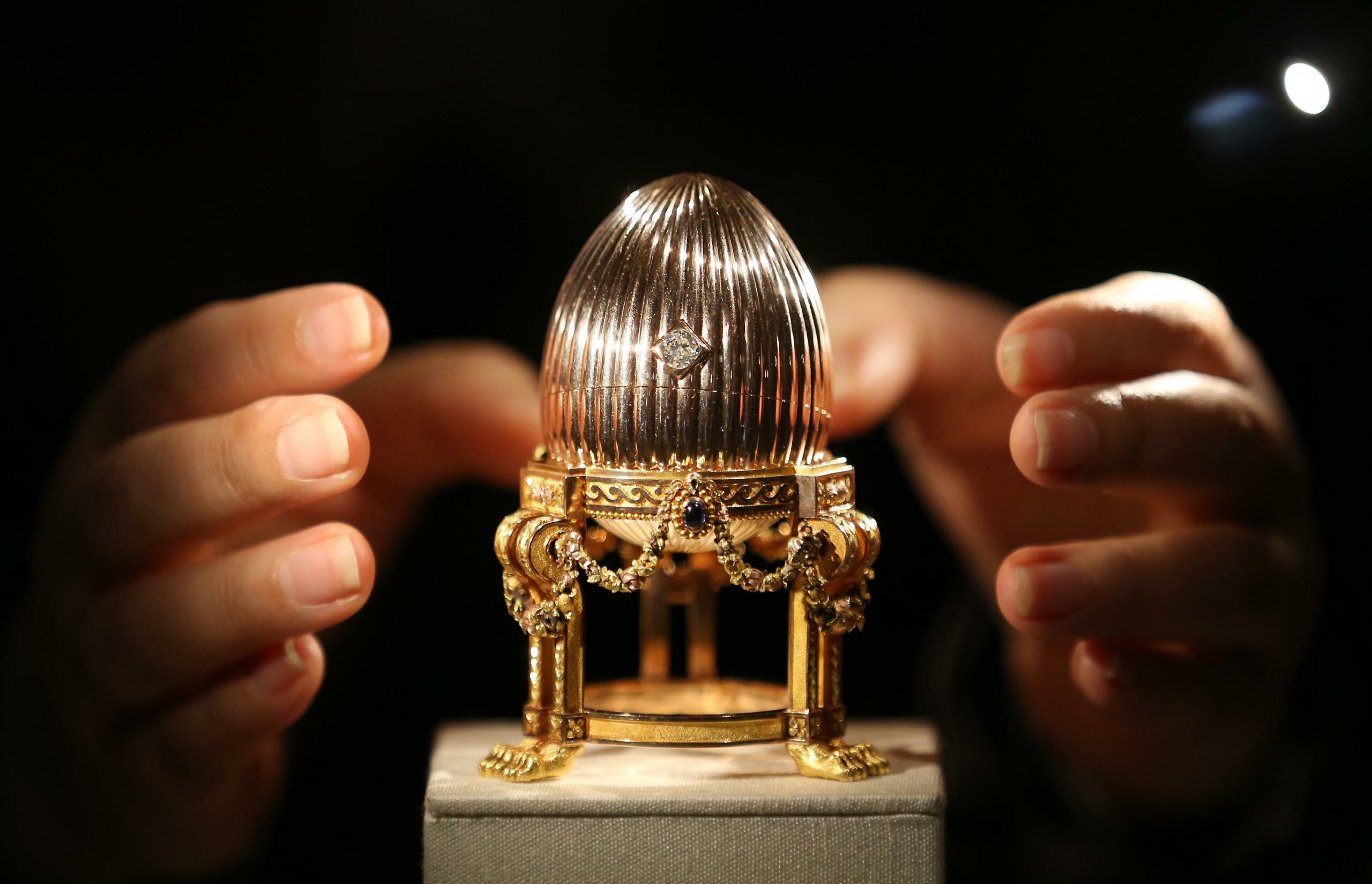 Rus oligarka ait yatta ‘Faberge’ yumurtası bulundu
