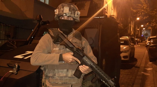 İstanbul’da DEAŞ operasyonu