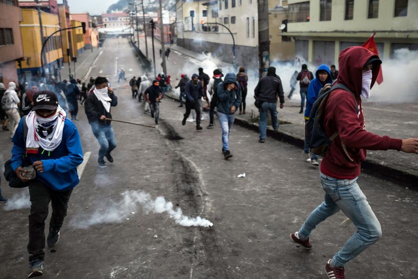 Ekvador’da protestolar 18. gününde sona erdi