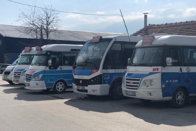 Bursa’da ulaşıma zam üstüne zam! Minibüs ücretleri de…