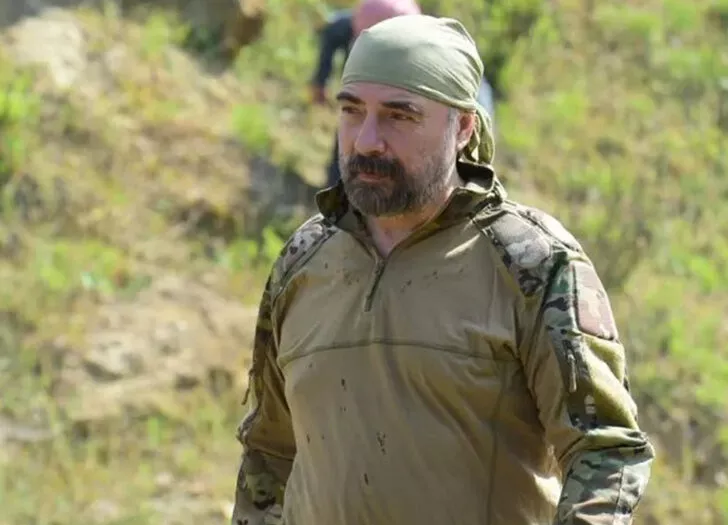 Oktay Kaynarca’nın yeni dizisi ‘Ben Bu Cihana Sığmazam’dan ilk kareler