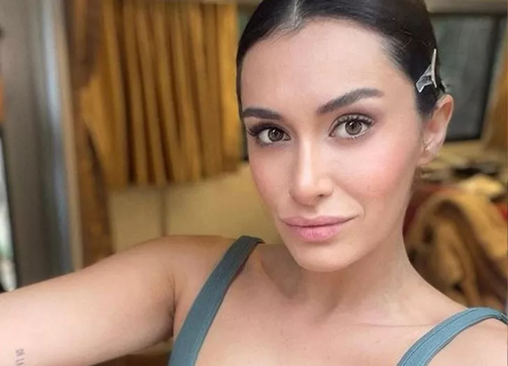 Hande Doğandemir’in Paris tarzı!