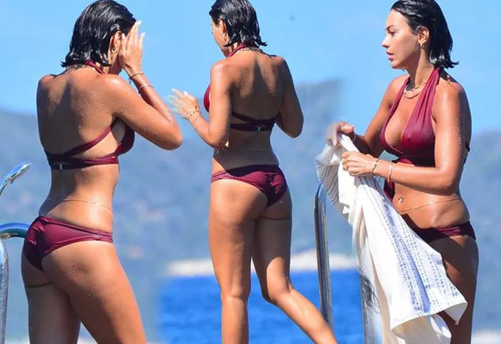 Tuvana Türkay yeni aşkıyla tatilde!