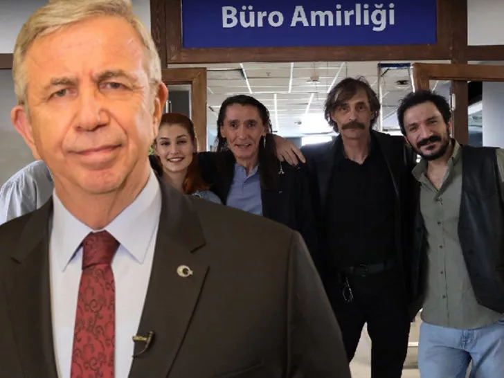 Mansur Yavaş’tan Behzat Ç. paylaşımı!