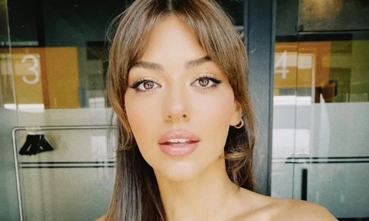 Aslıhan Malbora bikinili poz verdi!