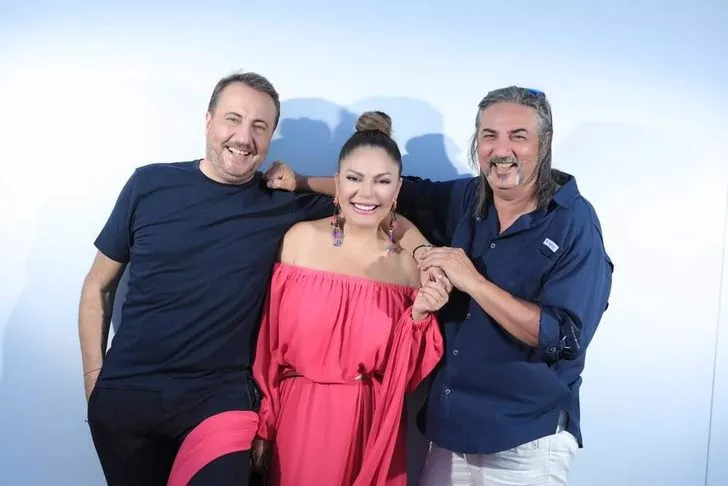 İzel-Çelik-Ercan yıllar sonra yeniden buluştu!