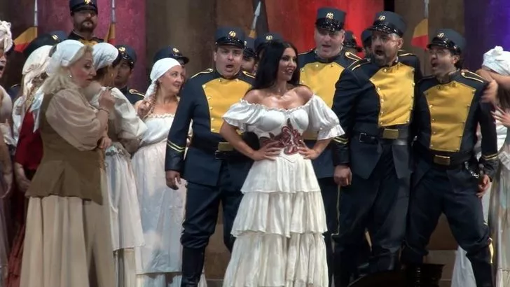 ‘Carmen’ operasına yoğun ilgi!