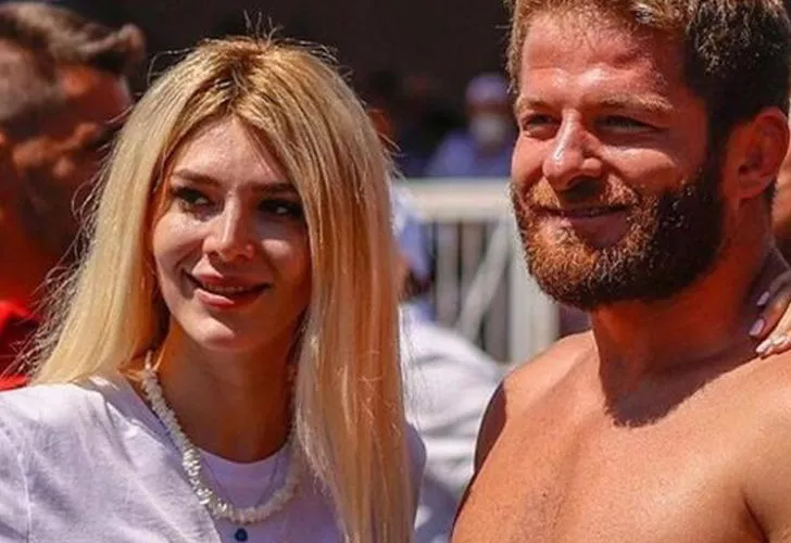 İlayda Şeker ve İsmail Balaban’dan tatil pozu!