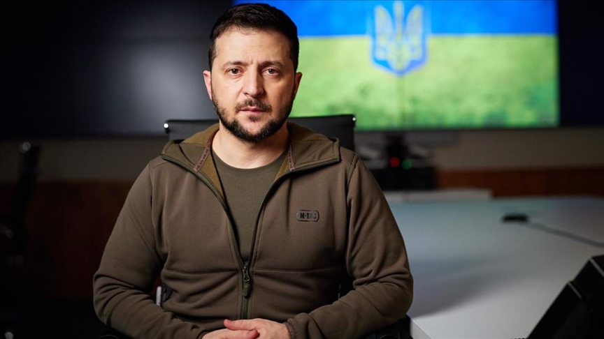 Zelenskiy: “Birleşmiş Milletler’e ve Türkiye’ye çabalarından dolayı minnettarım”