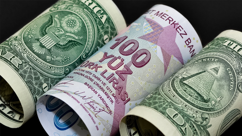 Dolar 17 lira sınırına dayandı
