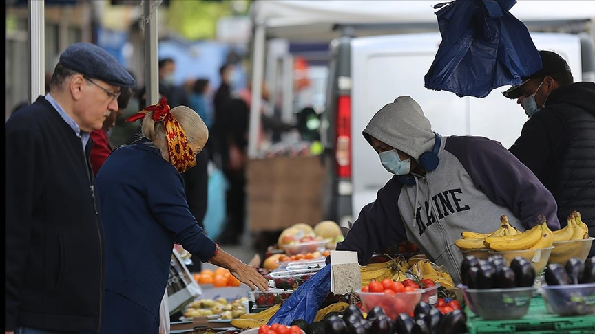 İngiltere’de enflasyon yüzde 9,4’le 40 yılın zirvesinde