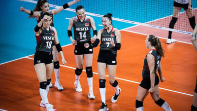 A Milli Kadın Voleybol Takımı, Japonya’yı 3-1 mağlup etti