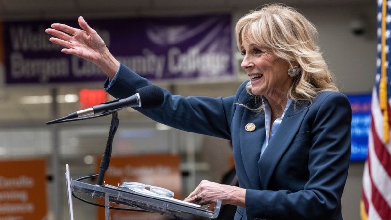 ABD First Lady’si Jill Biden’dan ‘taco’ özrü