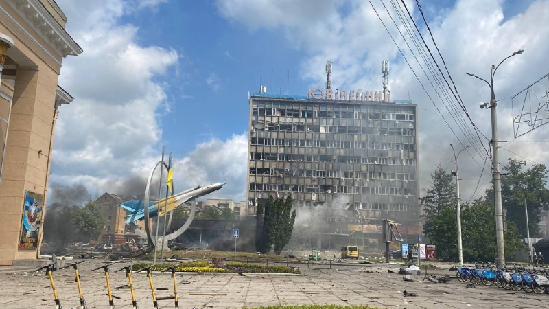 Rusya’dan, Ukrayna’ya saldırı: 12 ölü, 25 yaralı