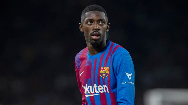 Dembele, 2024’e kadar Barcelona’da
