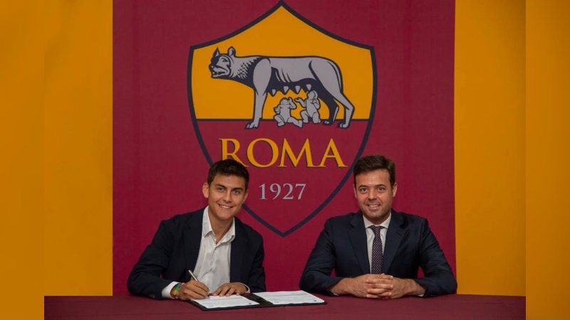 Paulo Dybala resmen Roma’da
