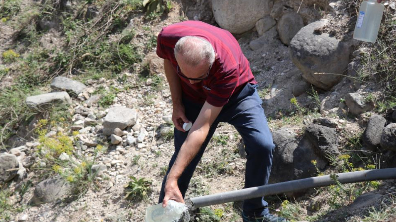 Bolu’da içme suyundan zehirlenen bir kişi hayatını kaybetti
