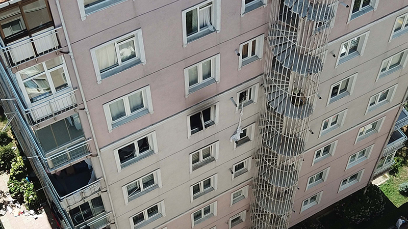 İstanbul’da doğalgaz patlaması; biri ağır 3 yaralı