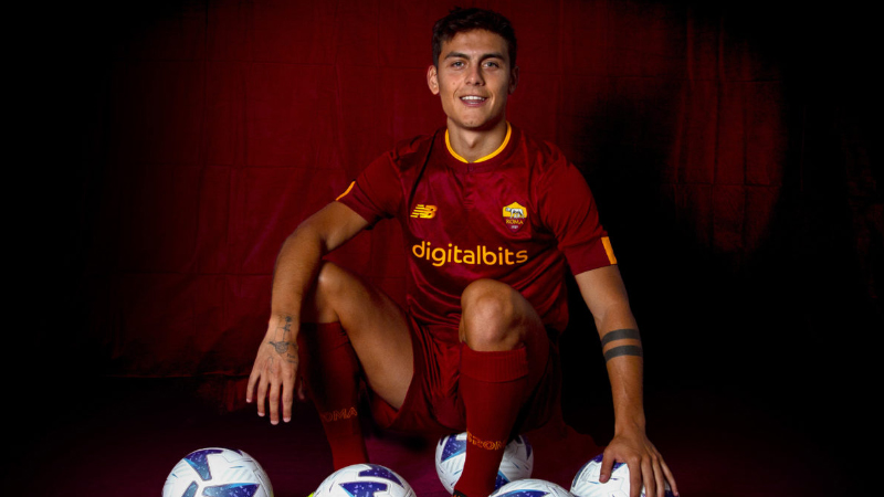 Roma’da Dybala çılgınlığı yaşanıyor