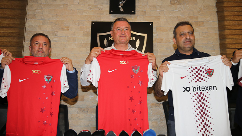 Hatayspor’dan, Cumhuriyet’in 100. yılına özel forma