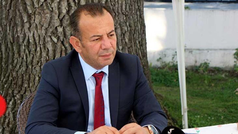 Bolu Valiliği’nden, Tanju Özcan’a tepki
