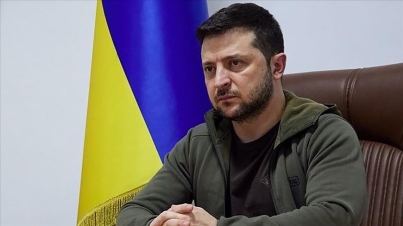 Zelenski: Rusya, Kiev ve bazı şehirlere füzeli saldırıda bulundu